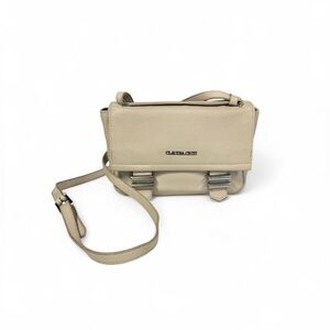 Claudia Ciuti Tan Leather woman’s shoulder crossbody handBag